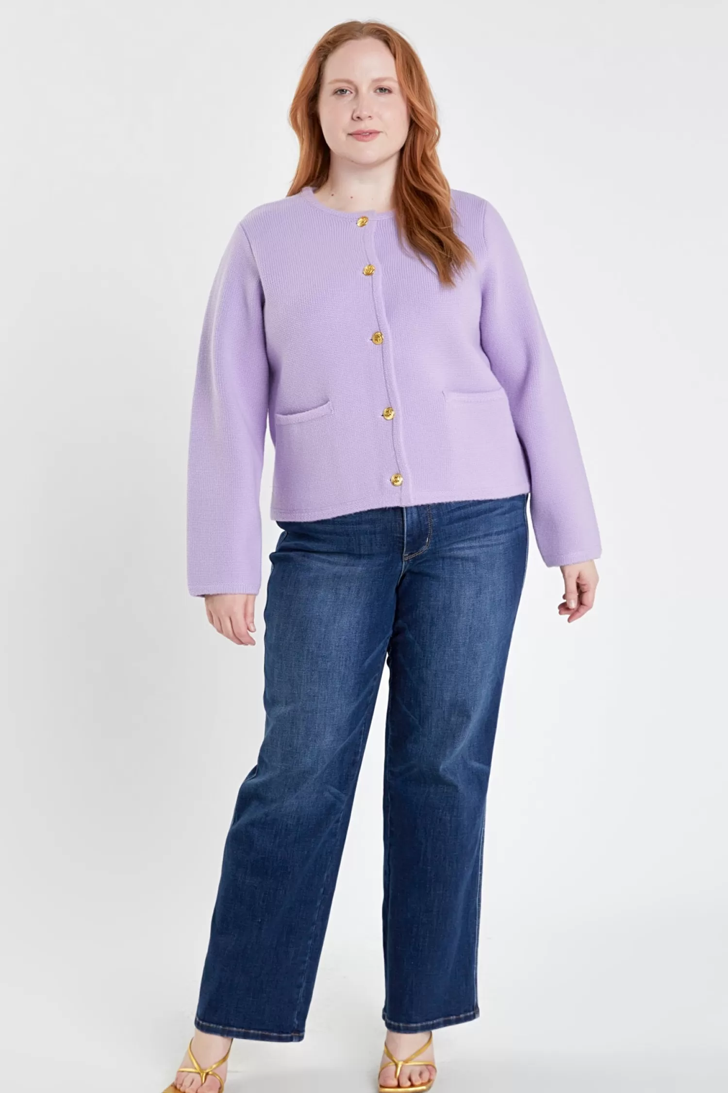 Cheap Plus Size Knit Sweater Cardigan Plus Size | Sweaters & Knits