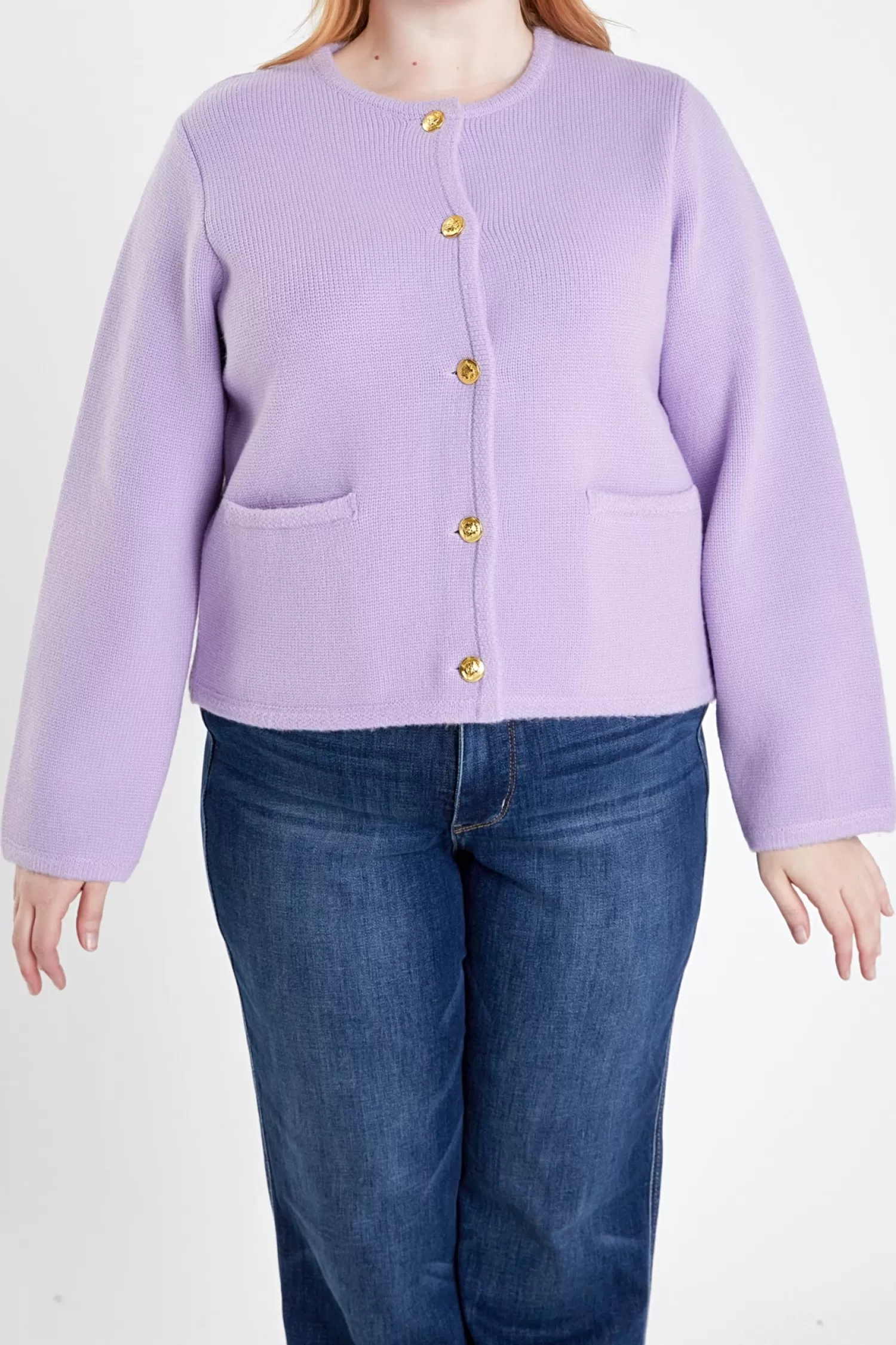 Cheap Plus Size Knit Sweater Cardigan Plus Size | Sweaters & Knits