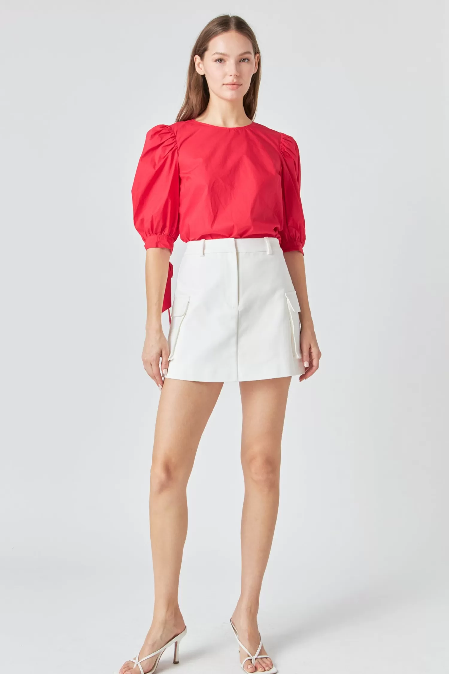 Best Pocket Detail Skort Date-Night Ready | Skorts