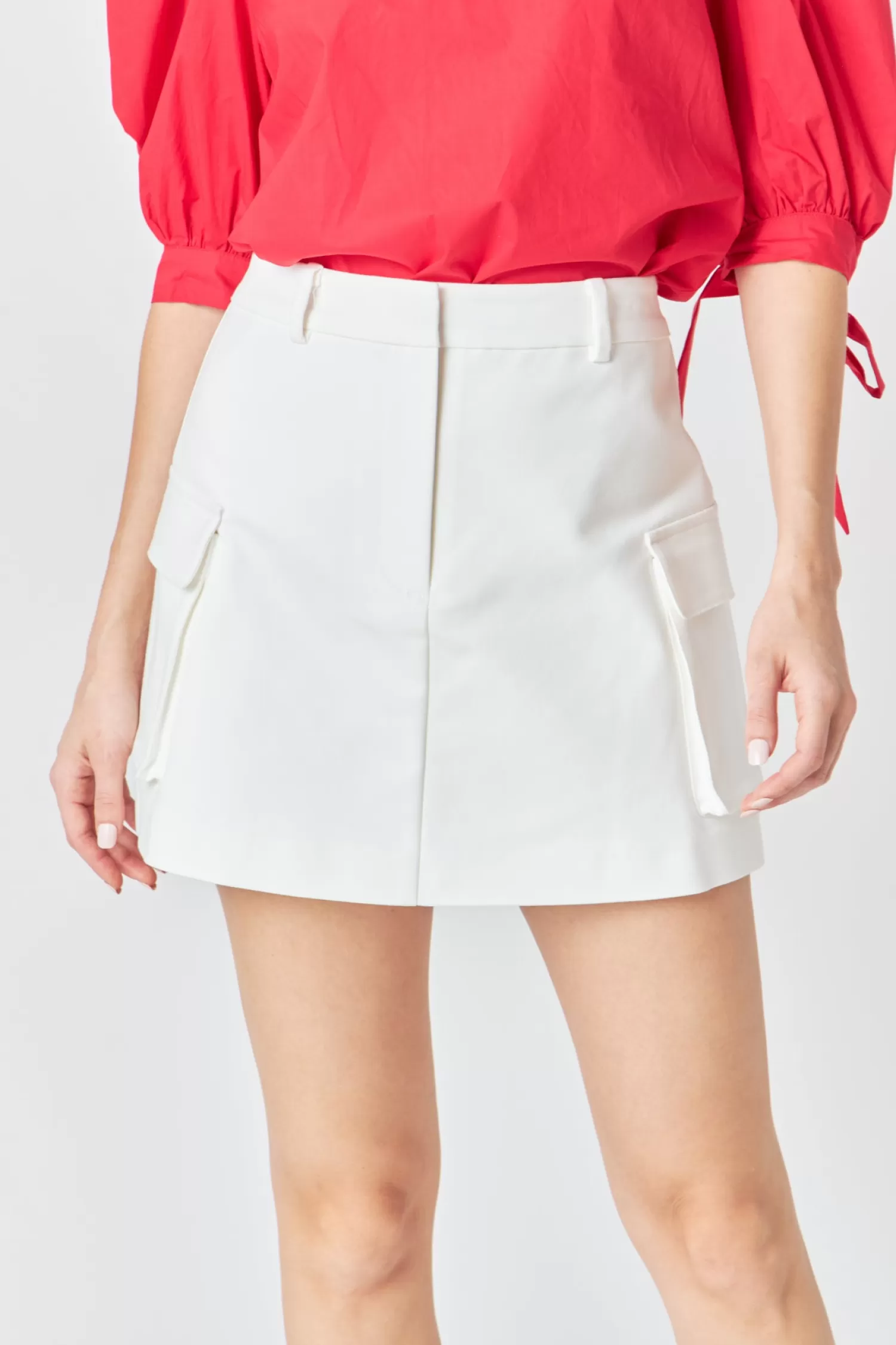 Best Pocket Detail Skort Date-Night Ready | Skorts