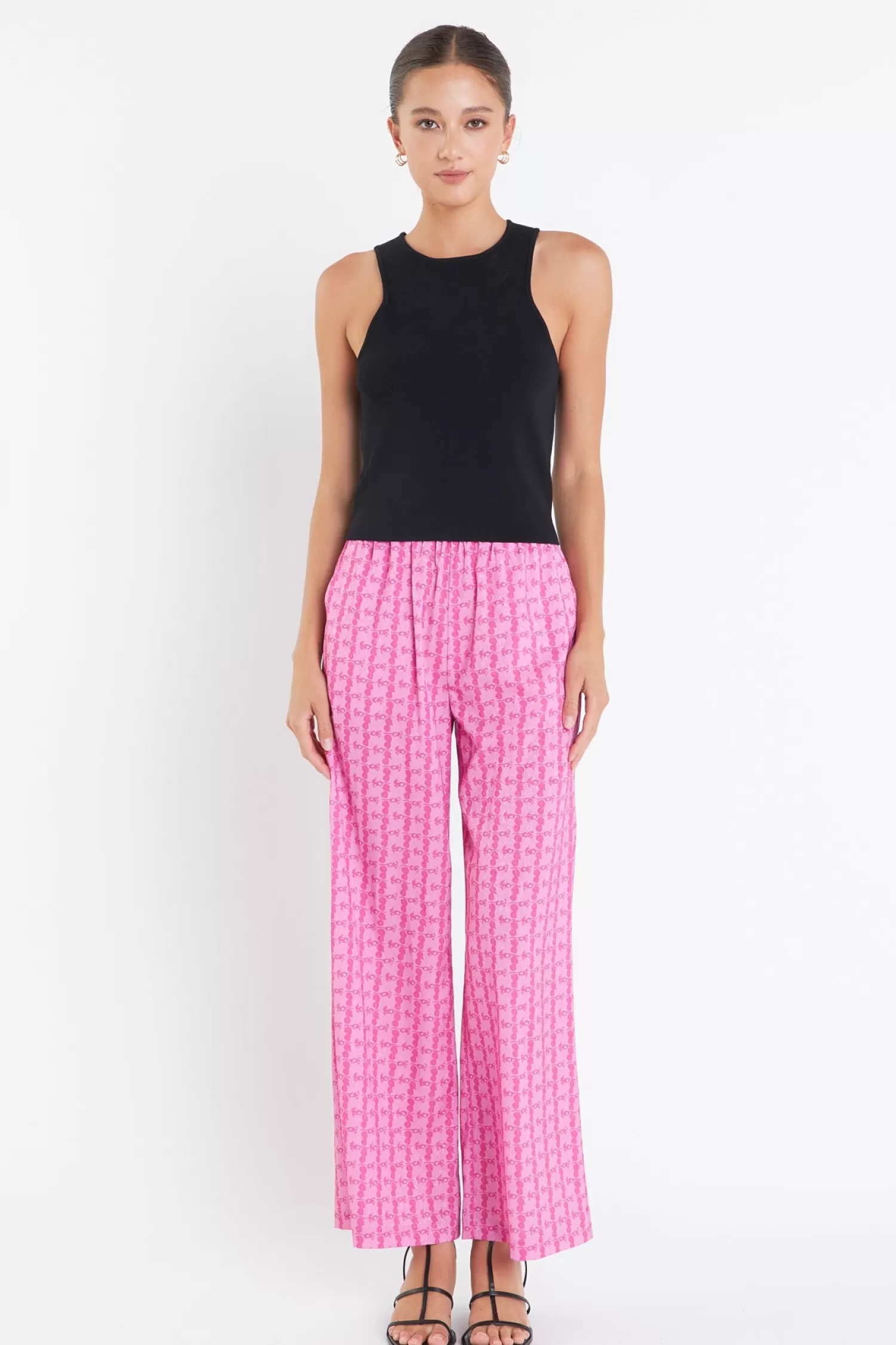 Sale Printed Long Pants Pants | Matching Sets