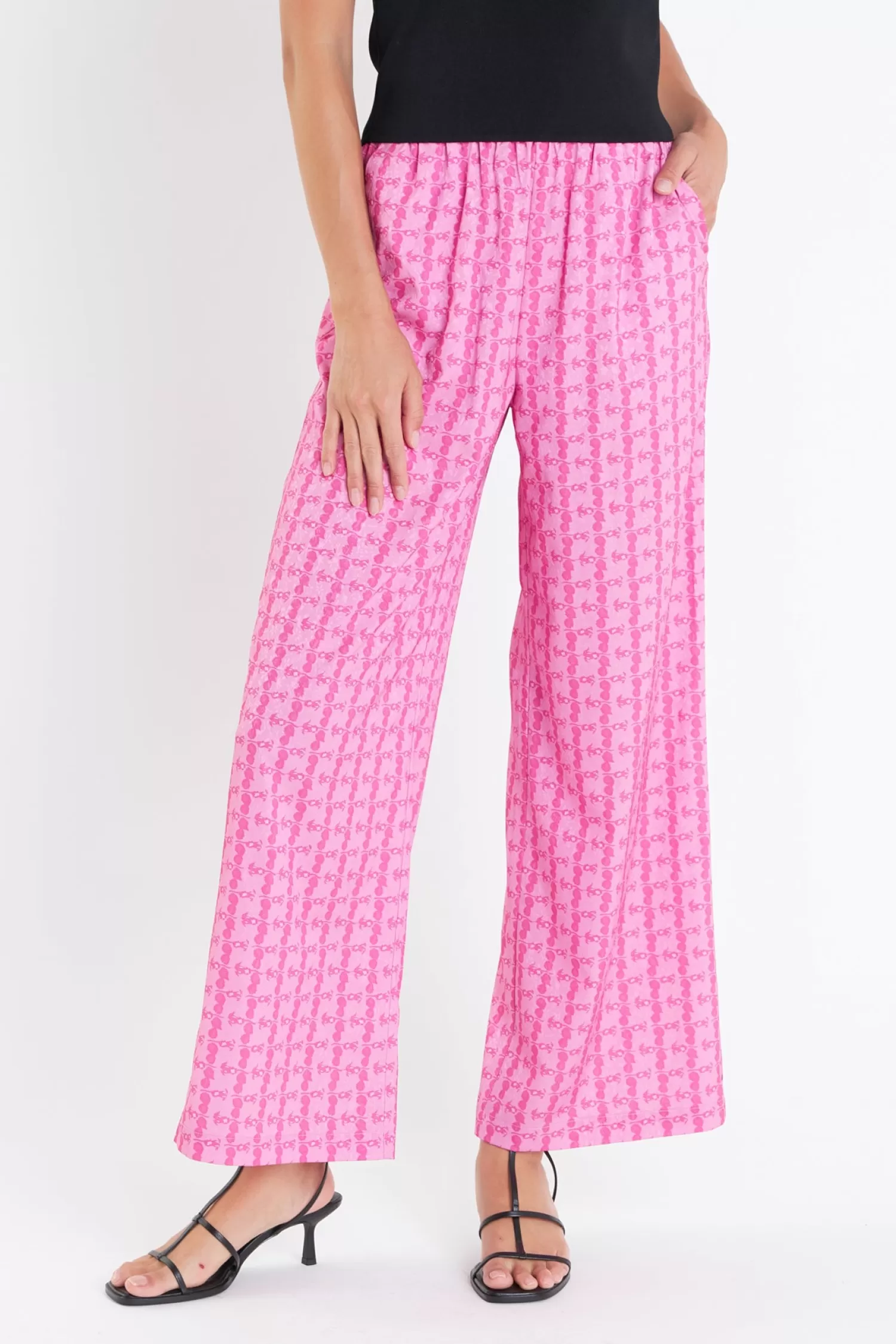 Sale Printed Long Pants Pants | Matching Sets