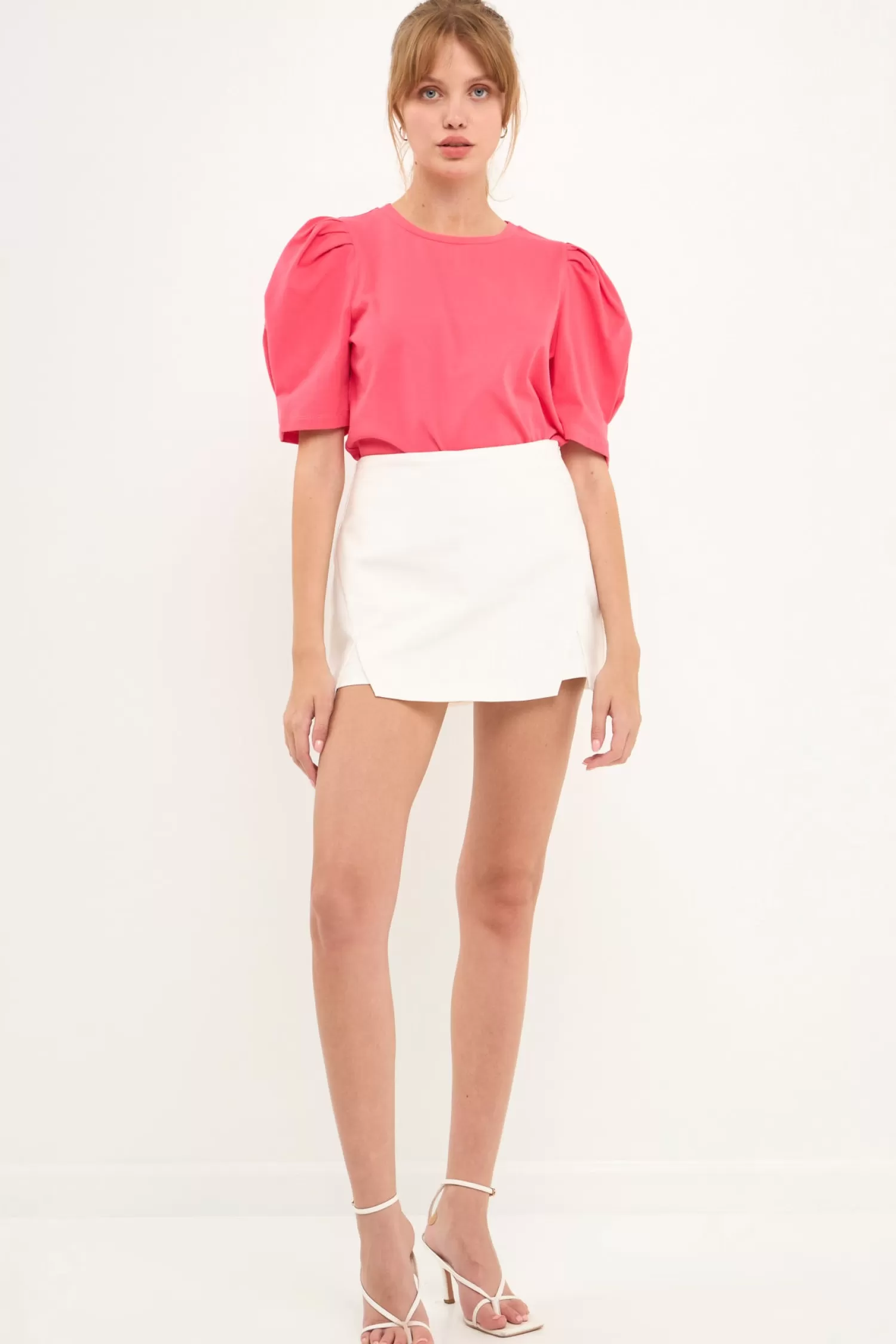 Hot Puff Sleeve T-Shirt Puff Sleeve Perfection | Tops