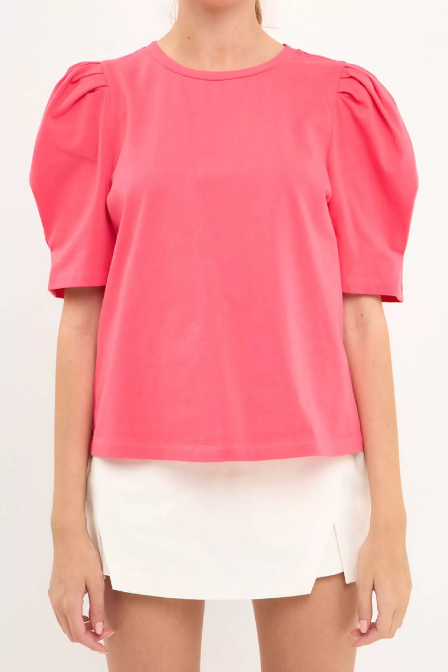 Hot Puff Sleeve T-Shirt Puff Sleeve Perfection | Tops