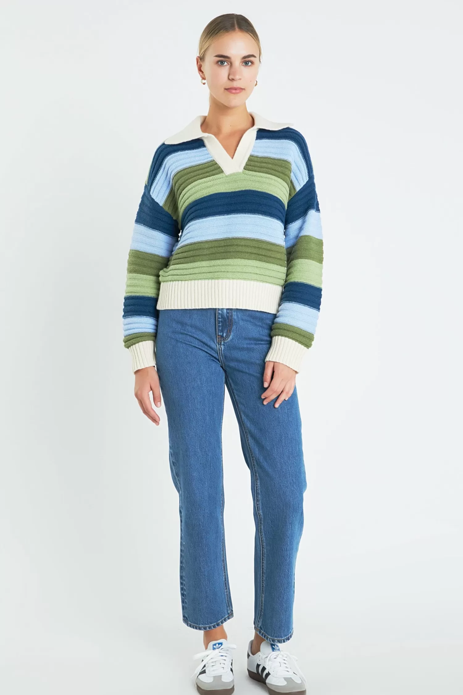 Best Sale Rainbow Striped Knit Top Best Sellers | Sweaters & Knits