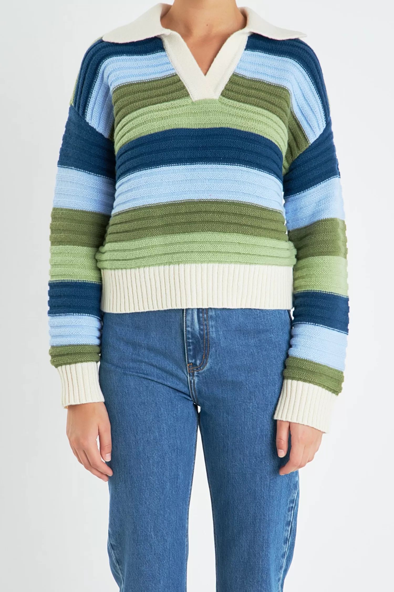 Best Sale Rainbow Striped Knit Top Best Sellers | Sweaters & Knits