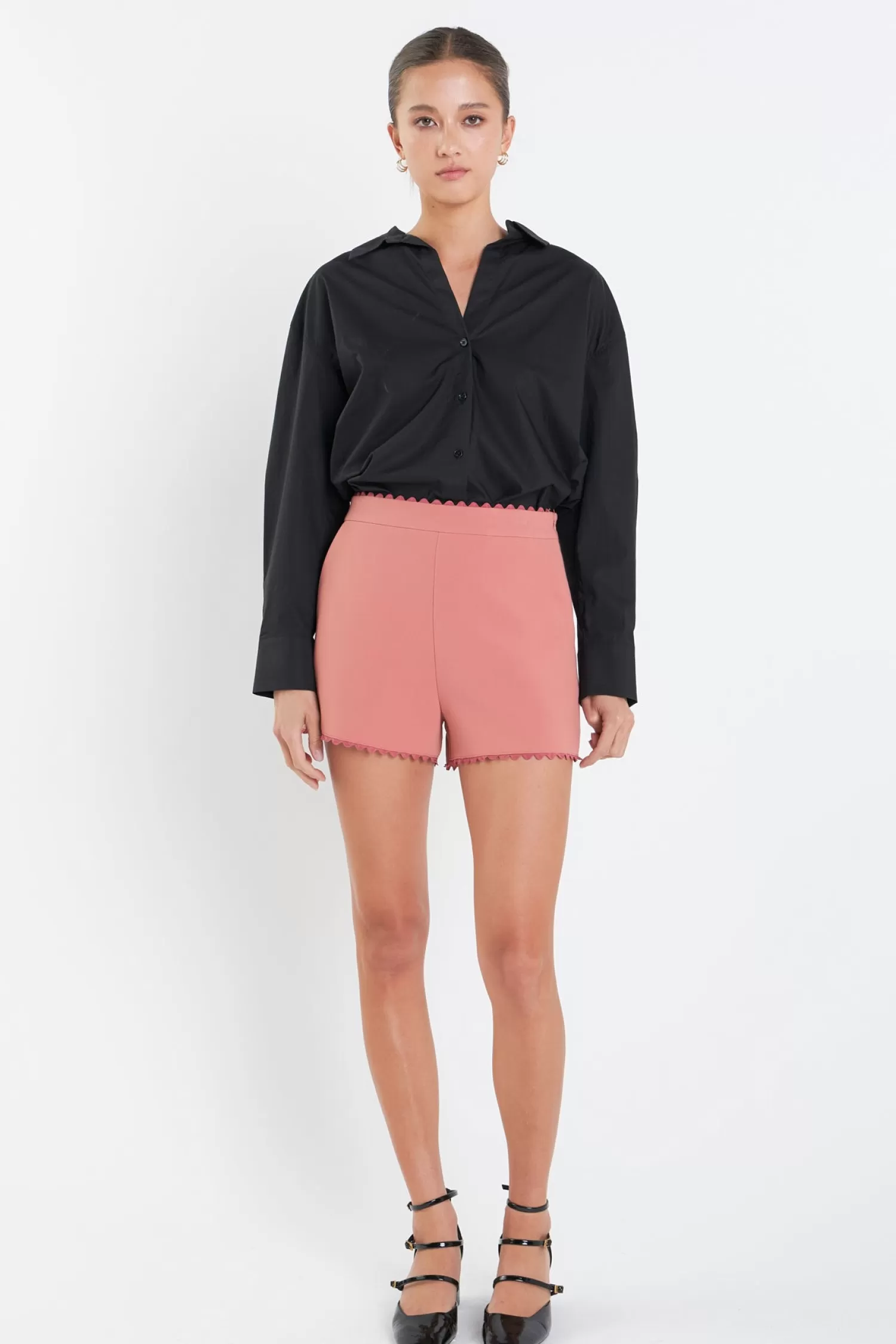 Store Rickrack Edge Short Shop By Color | Shorts