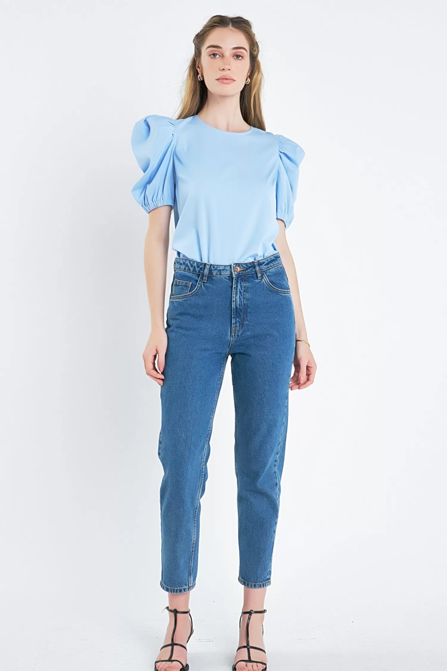 Best Ruched Puff Sleeve Top Tops | Best Sellers