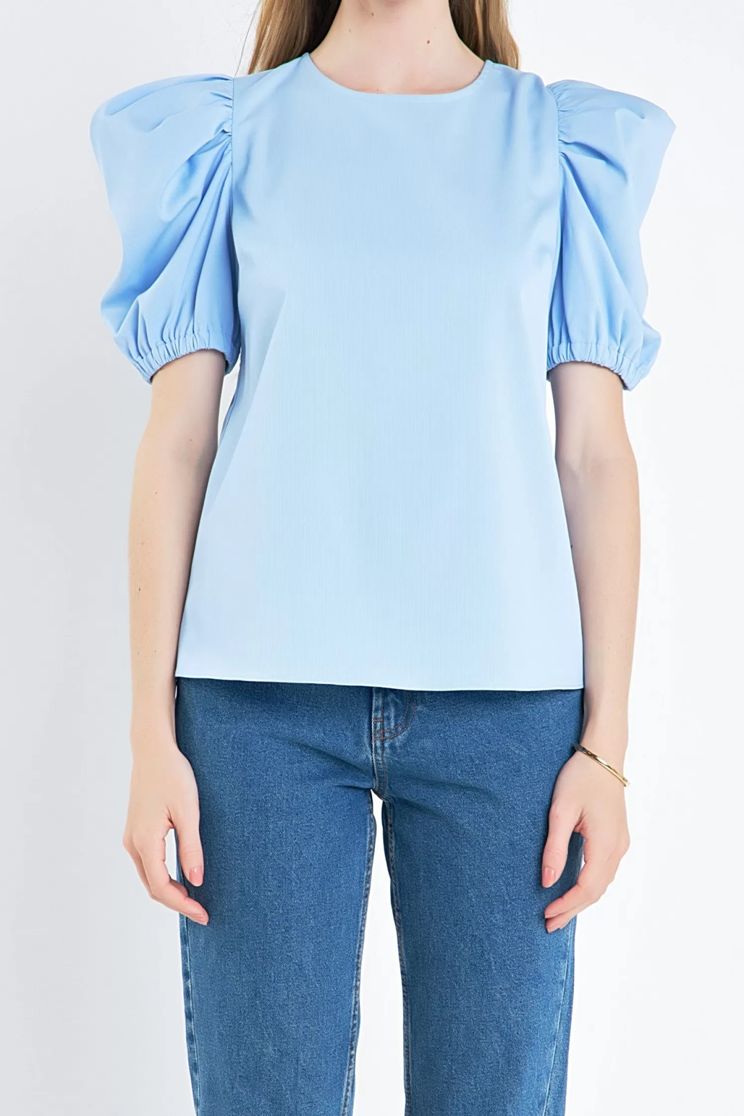 Best Ruched Puff Sleeve Top Tops | Best Sellers