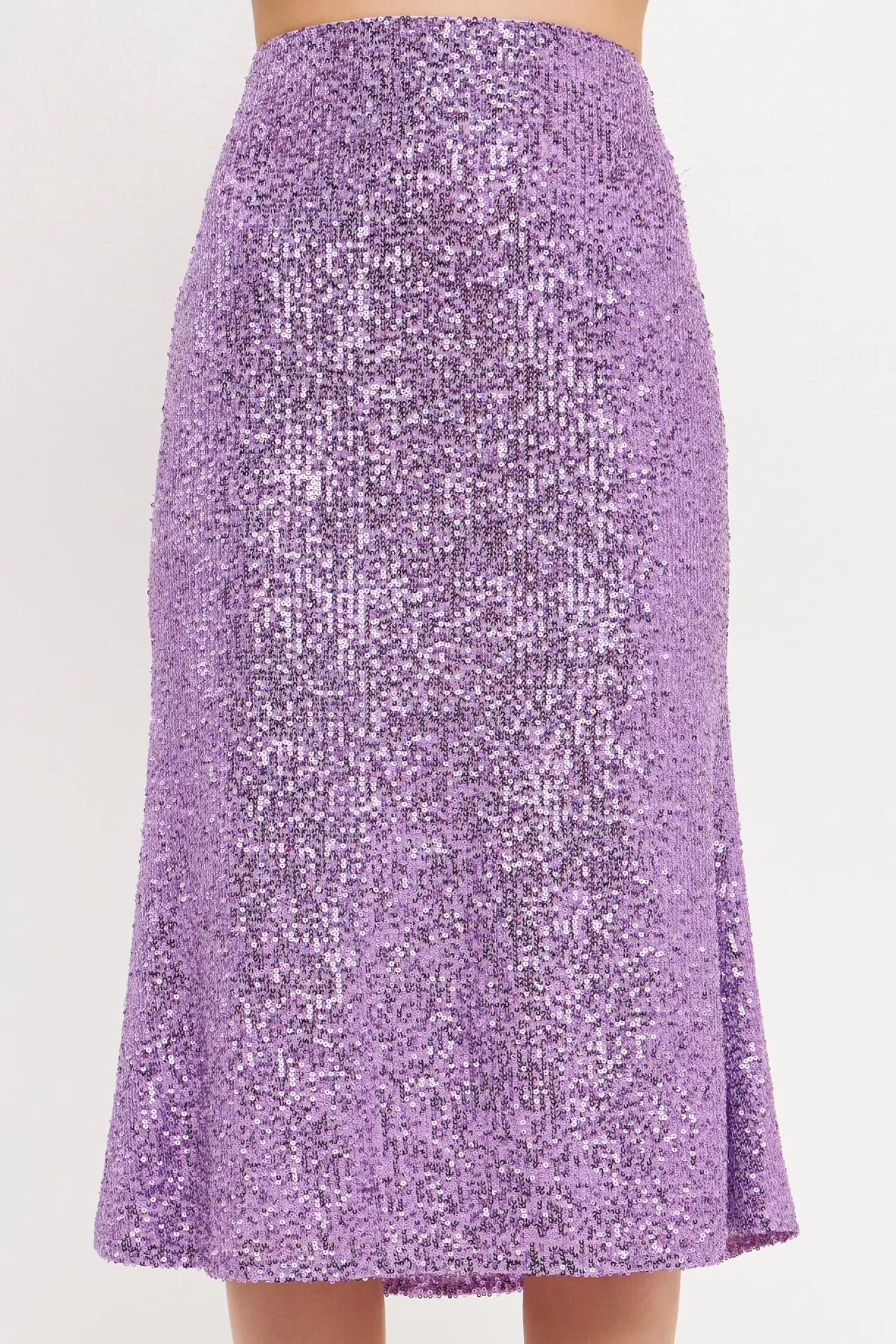 Outlet Sequins Midi Skirt Date-Night Ready | Night Out