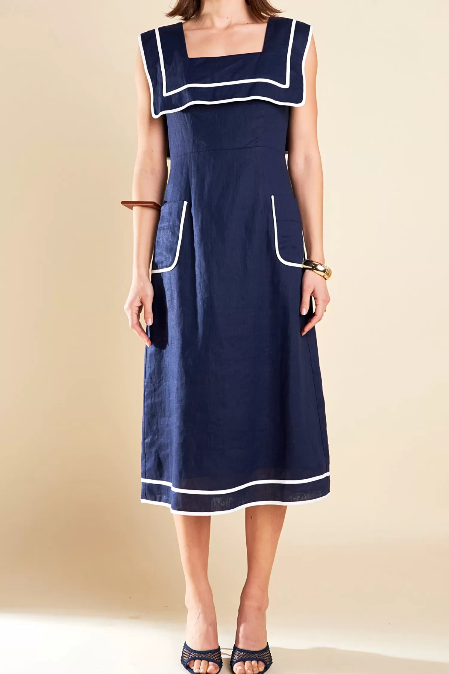 New Square Neckline Midi Dress Special Occasion | Midi Dresses