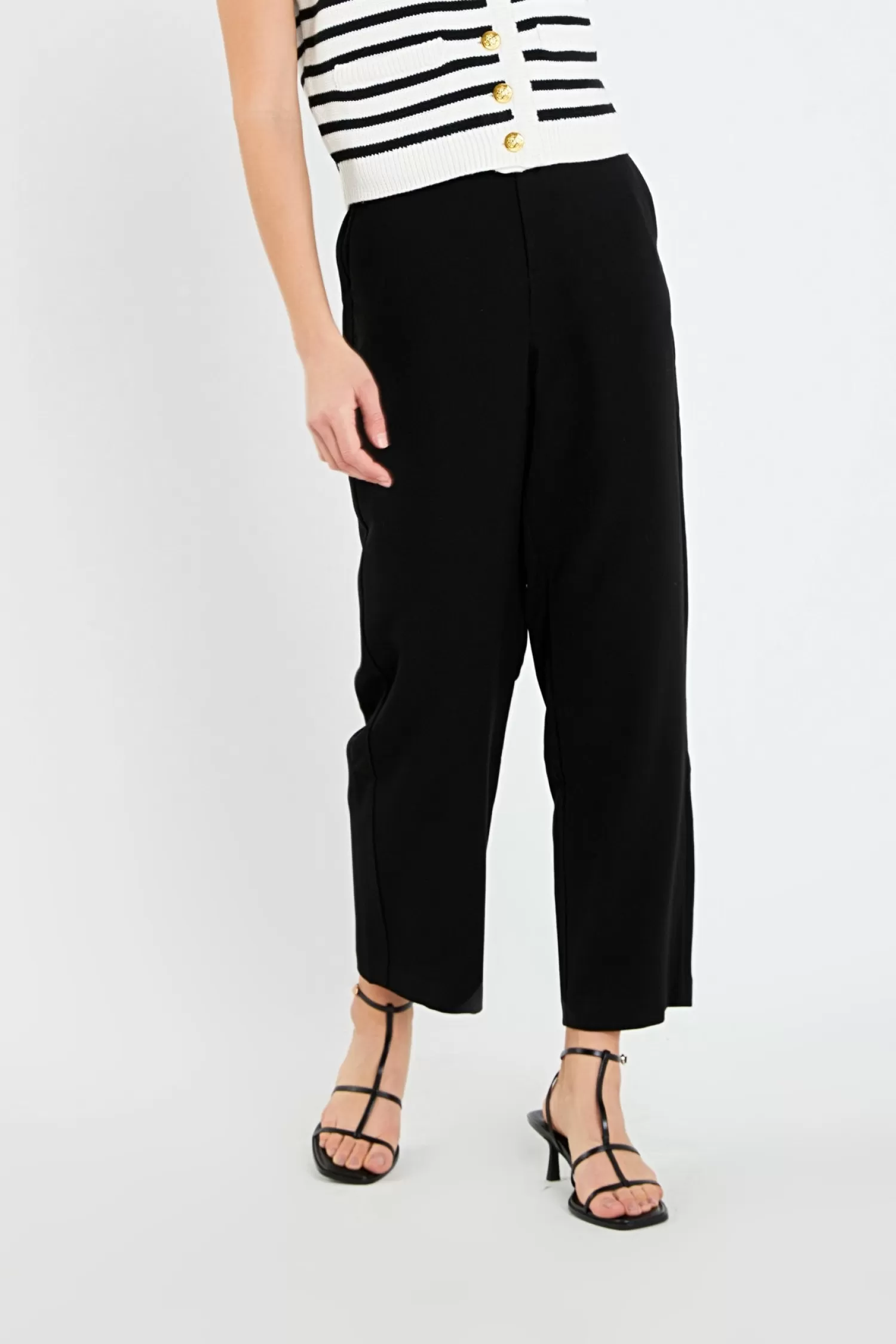 Online Stretched Ankle Pants Pants | Bottoms