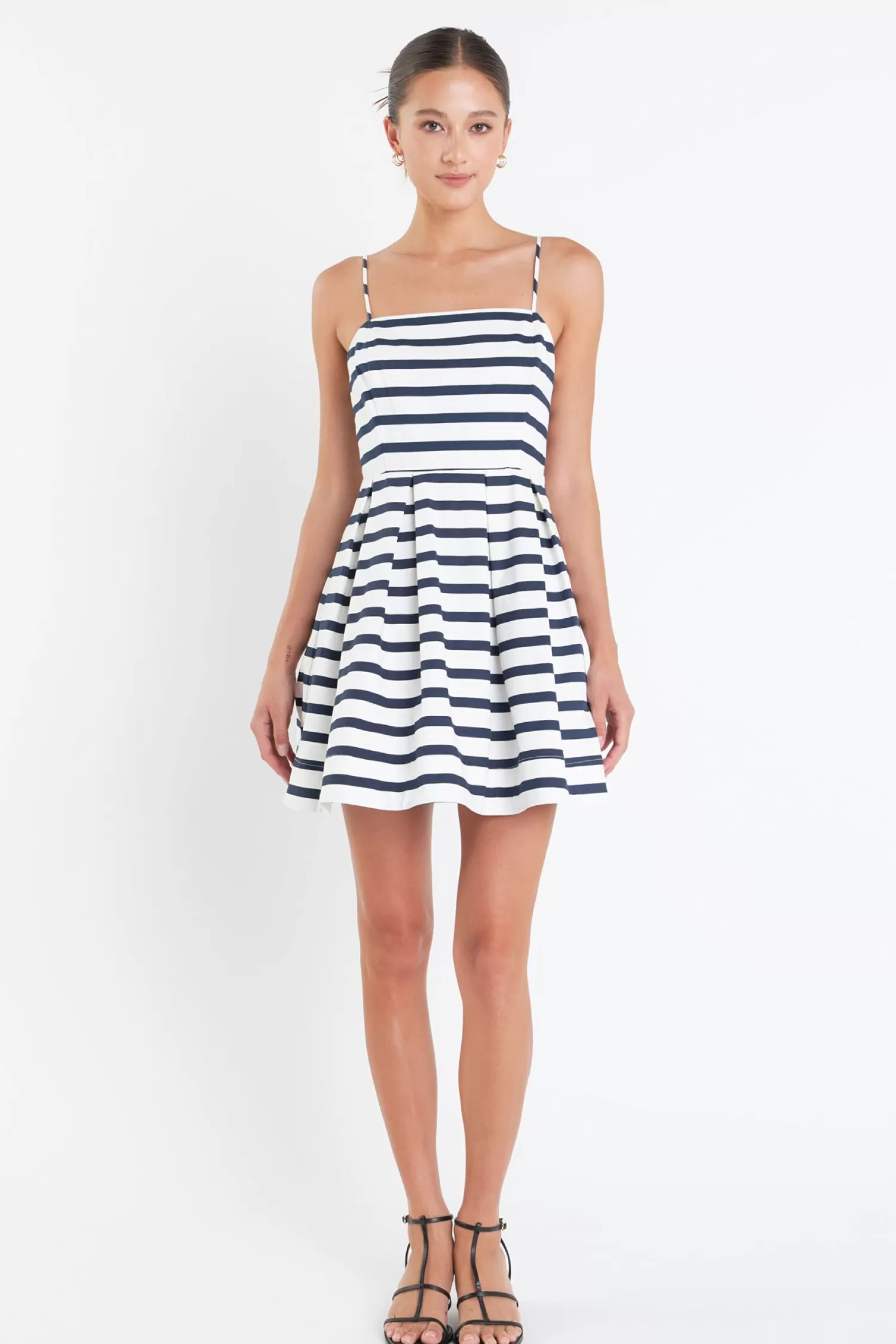 Fashion Striped Mini Dress Mini Dresses | Stripe Wonders