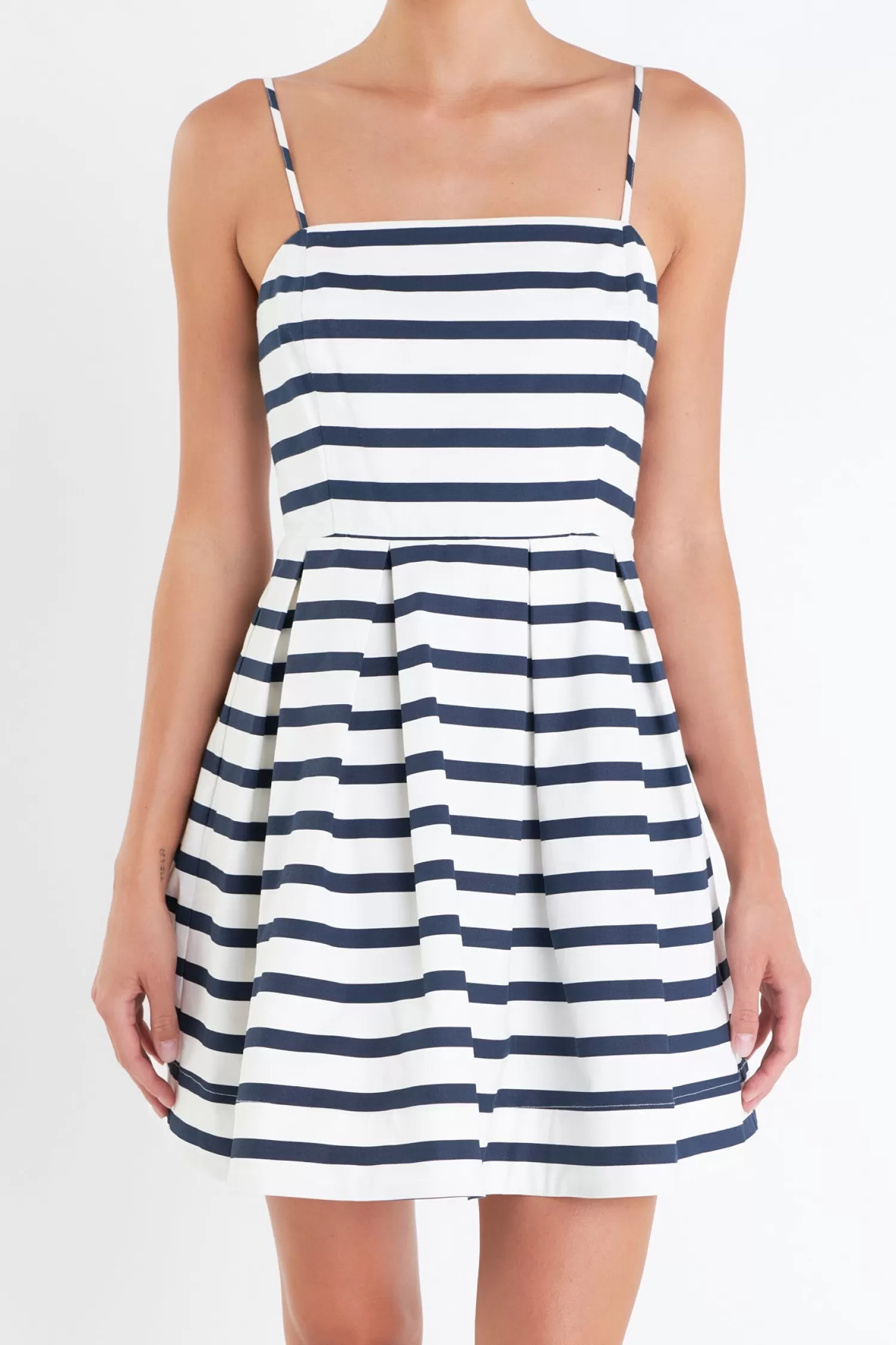 Fashion Striped Mini Dress Mini Dresses | Stripe Wonders