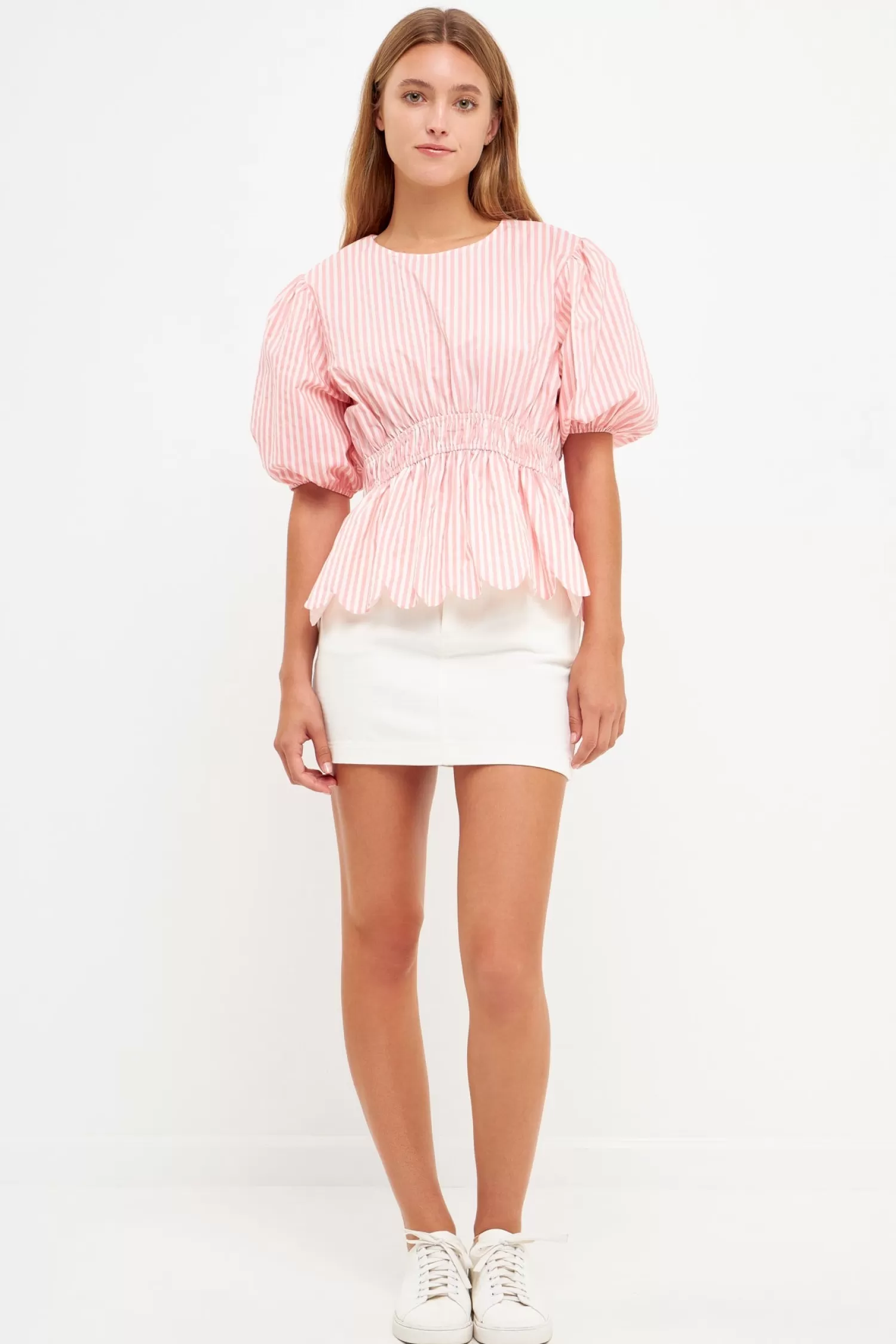 Cheap Striped Puff Sleeve Top Best Sellers | Stripe Wonders