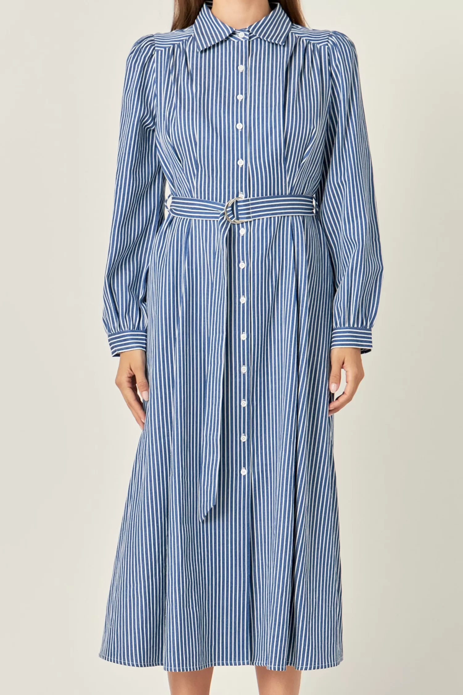 Best Striped Shirt Midi Dress Midi Dresses | Stripe Wonders