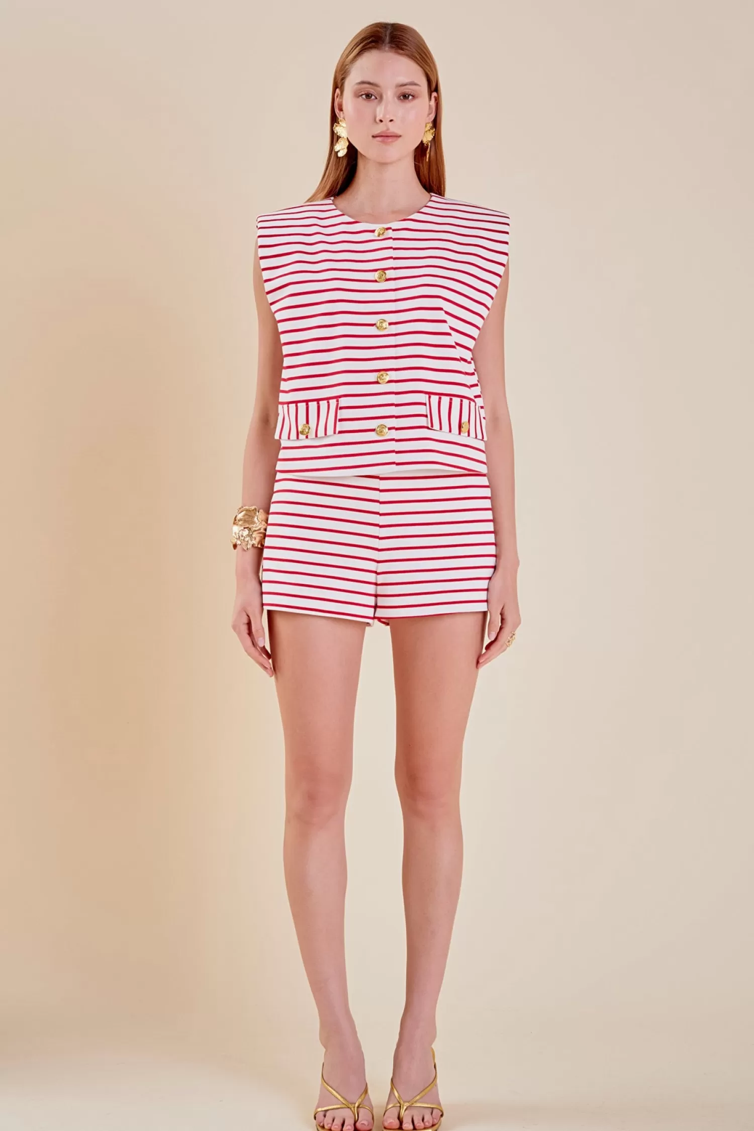 New Striped Top Stripe Wonders | Tops