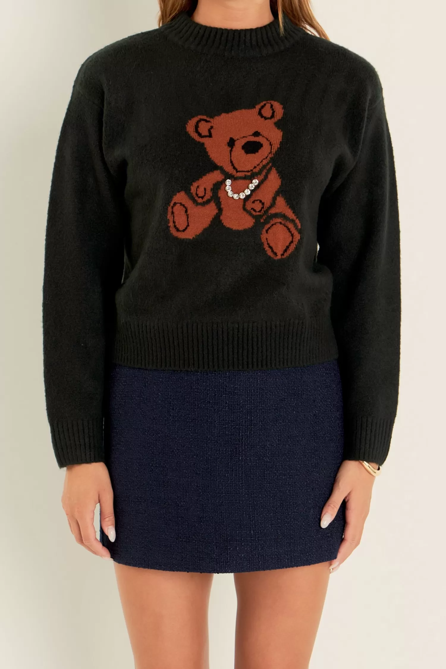 New Teddy Bear Logo Knit Tops | Sweaters & Knits