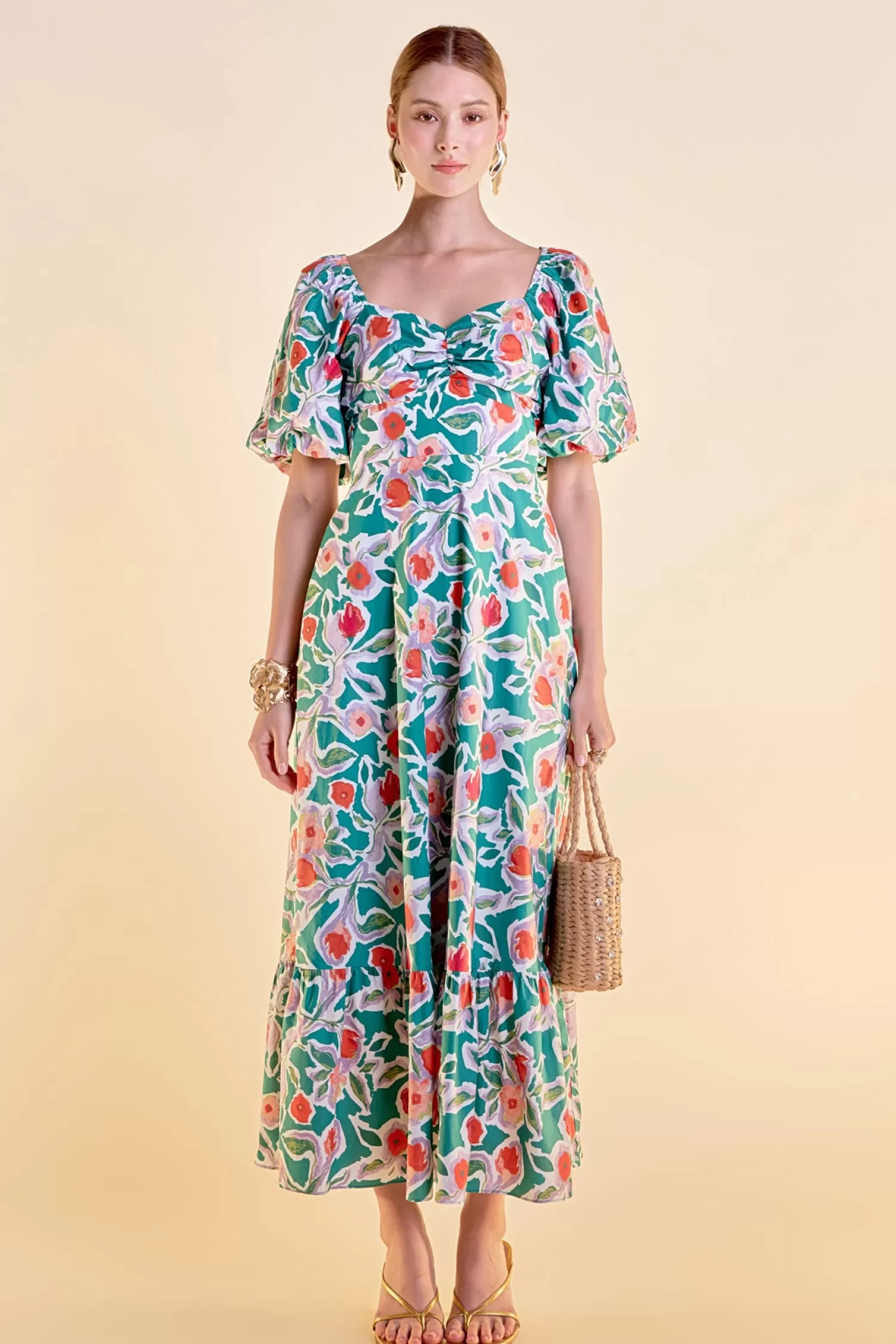 Flash Sale Tie Back Maxi Dress Maxi Dresses | Wanderlust Wardrobe