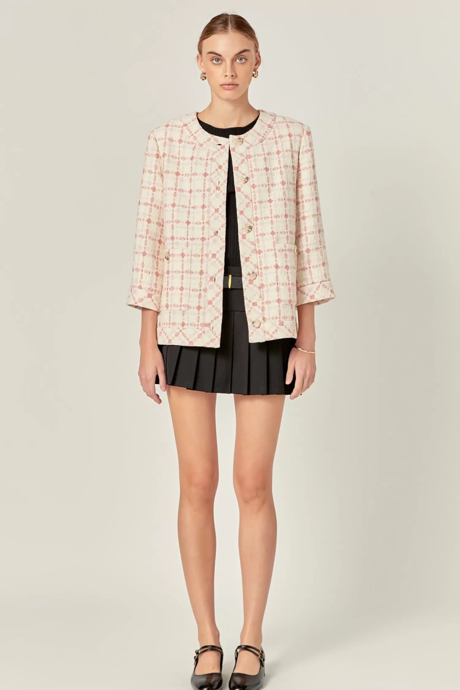 Flash Sale Tweed Boxy Jacket The Lady Jacket | Jackets & Coats