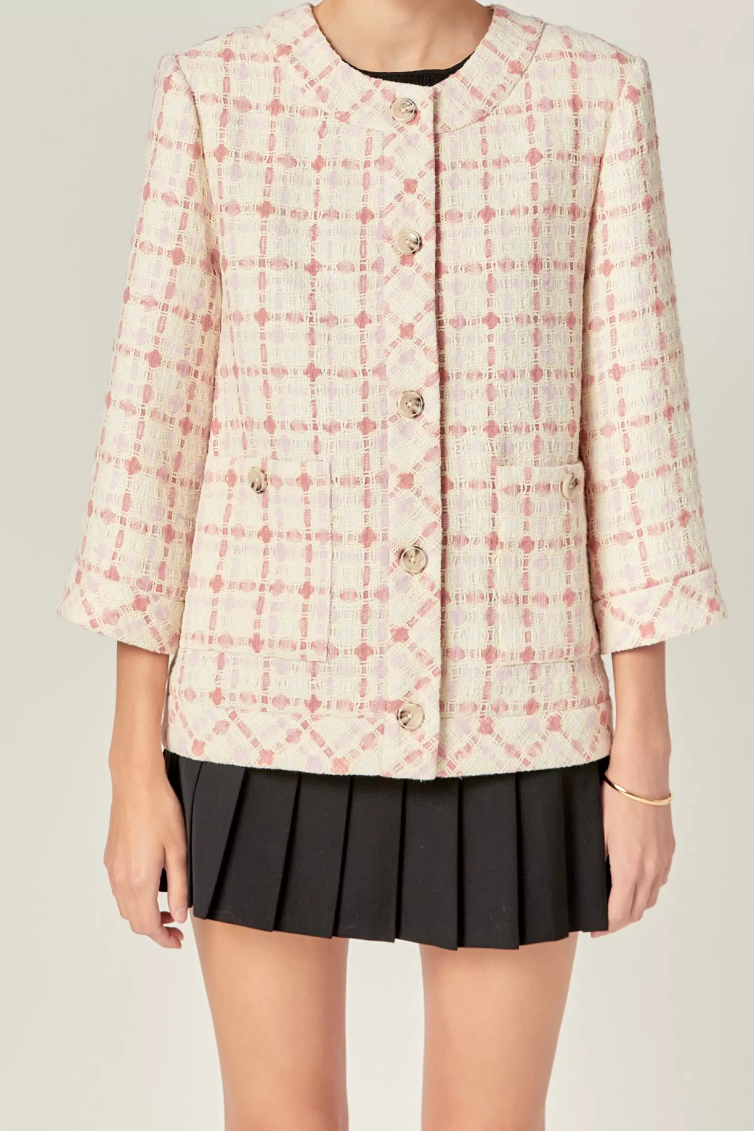 Flash Sale Tweed Boxy Jacket The Lady Jacket | Jackets & Coats