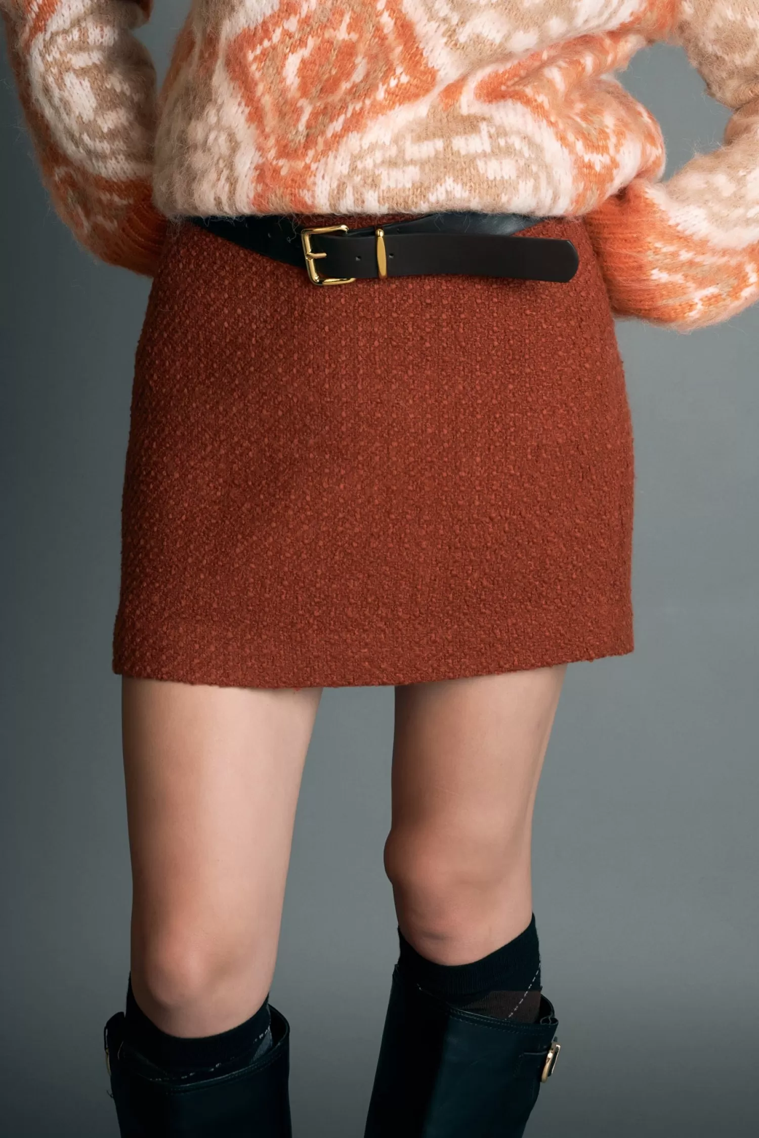 Clearance Tweed Skirt Skirts | Bottoms