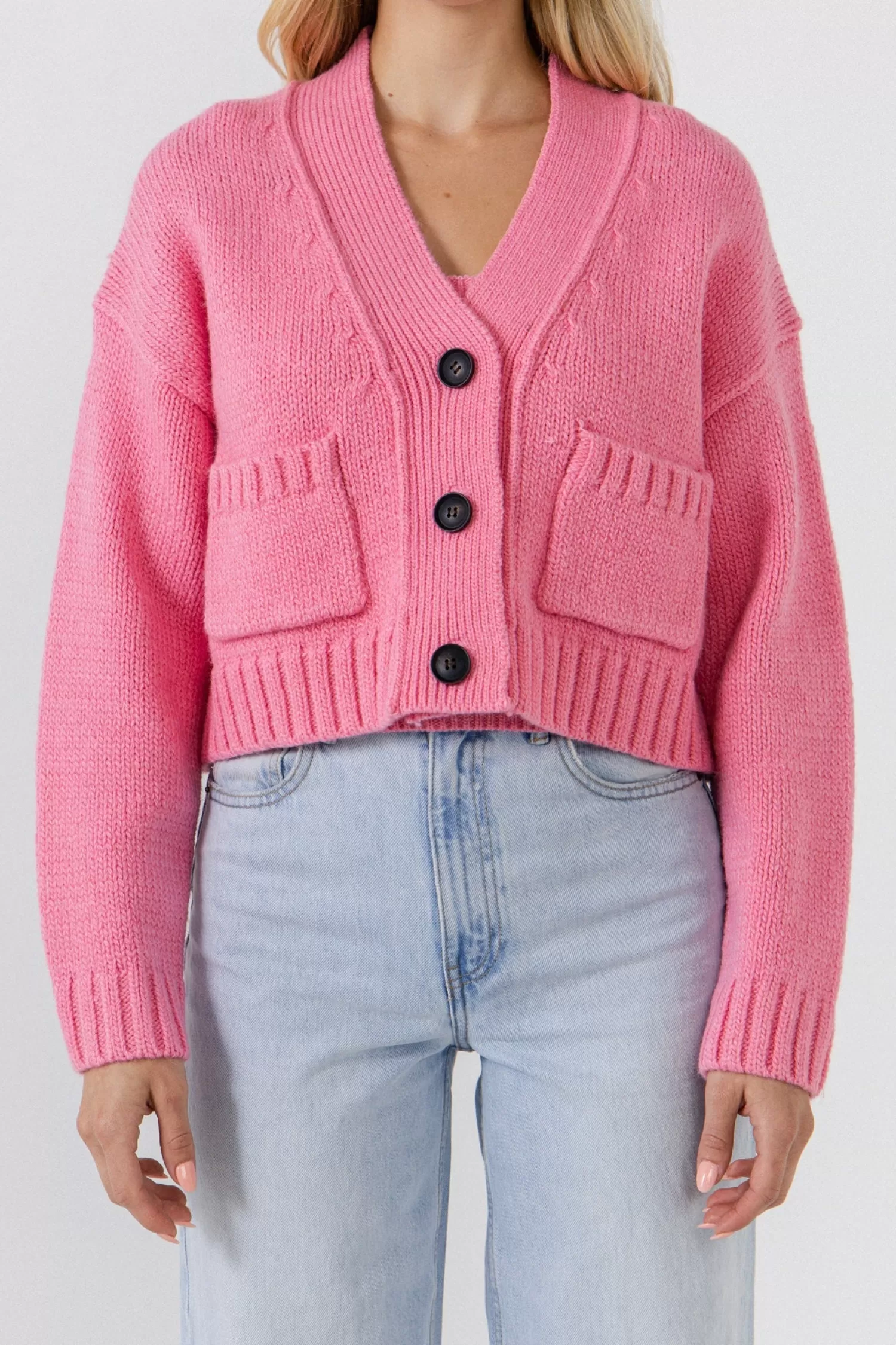 Store V-neck Knit Cardigan Sweaters & Knits | Sweater Season